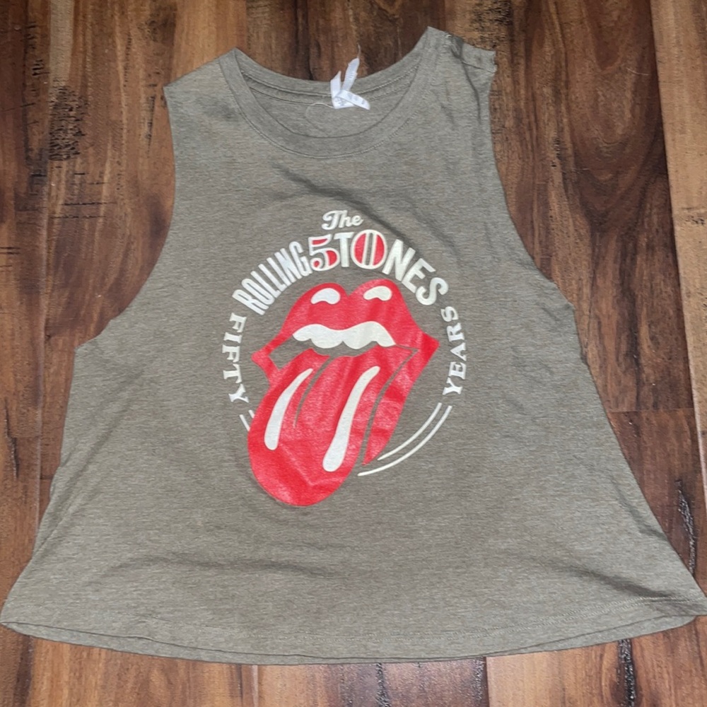 Rolling Stones Tank Top